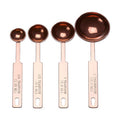 Rose Gold Measuring Spoons | Alchemist