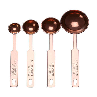Rose Gold Measuring Spoons | Alchemist