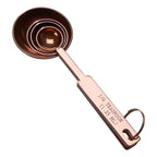 Rose Gold Measuring Spoons | Alchemist