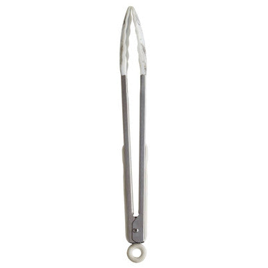 Marble Effect Silicone Tongs | Zing