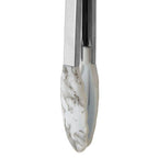 Marble Effect Silicone Tongs | Zing