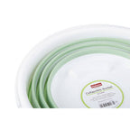 Green White Collapsible Bucket | Averill