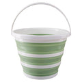 Green White Collapsible Bucket | Averill