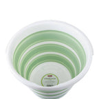Green White Collapsible Bucket | Averill