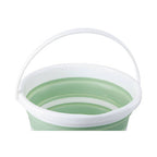 Green White Collapsible Bucket | Averill
