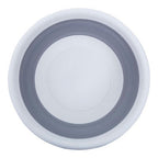 Collapsible Grey and White Washing Up Bowl | Averill