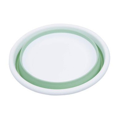 Collapsible Washing Up Bowl in Green | Averill