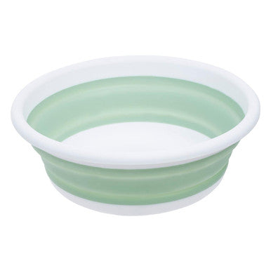 Collapsible Washing Up Bowl in Green | Averill