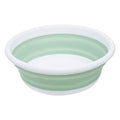 Collapsible Washing Up Bowl in Green | Averill