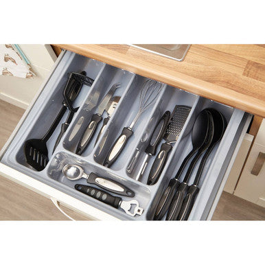 12 Piece Black and Stainless Steel Gadget Set | Barron
