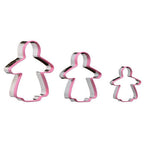 Gingerbread Lady 3 Piece Cutter Set | Sucre
