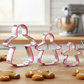 Gingerbread Lady 3 Piece Cutter Set | Sucre