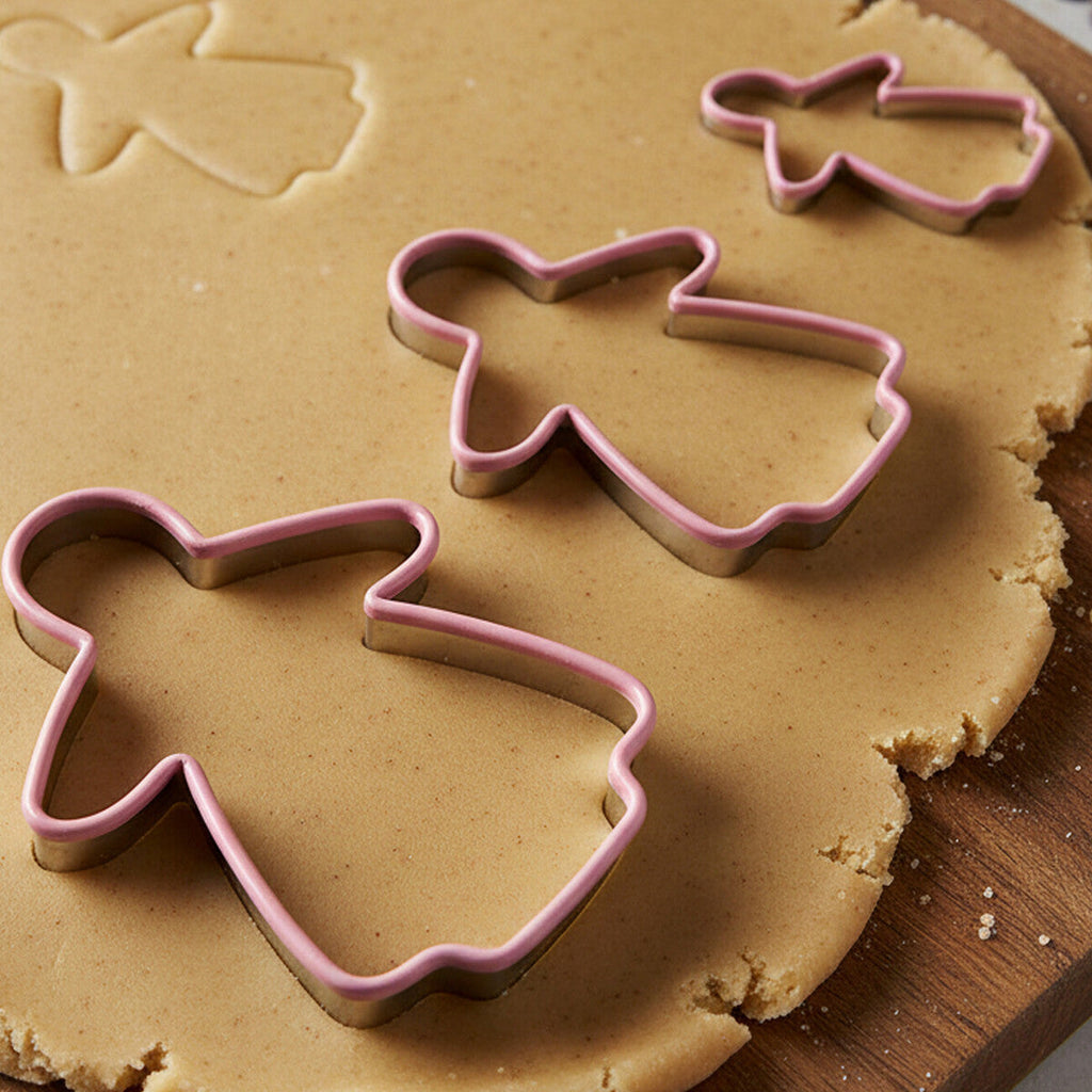 Gingerbread Lady 3 Piece Cutter Set | Sucre