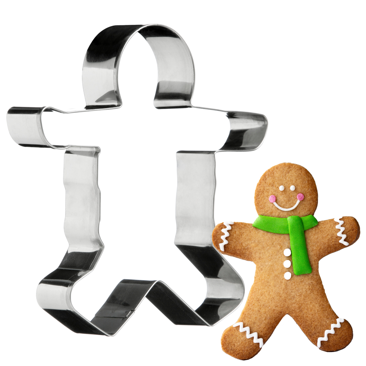 Gingerbread Man Cookie Cutter | Sucre