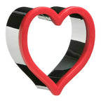 Red Heart Stainless Steel Cookie Cutter | Sucre