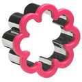 Pink Flower Stainless Steel Cookie Cutter | Sucre