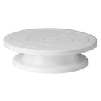 White Cake Decorating Turntable Stand | Romm