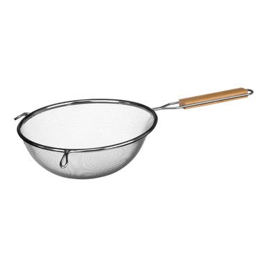 Medium Sieve With Wooden Handle | Zenigo