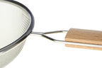 Large Sieve With Wooden Handle | Zenigo