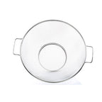 Stainless Steel Colander With Dual Handles | Zenigo