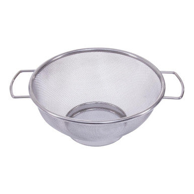 Stainless Steel Mesh Colander With Handles | Zenigo
