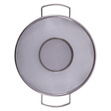 Stainless Steel Mesh Colander With Handles | Zenigo