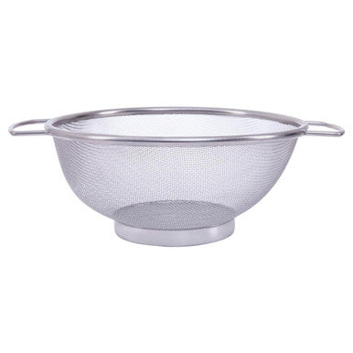 Stainless Steel Mesh Colander With Handles | Zenigo