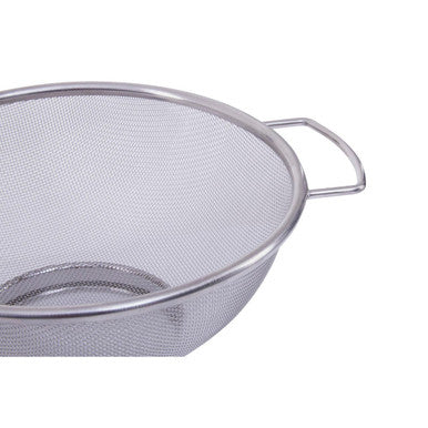 Stainless Steel Mesh Colander With Handles | Zenigo