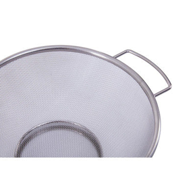 Stainless Steel Mesh Colander With Handles | Zenigo