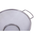 Stainless Steel Mesh Colander With Handles | Zenigo