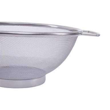 Stainless Steel Mesh Colander With Handles | Zenigo