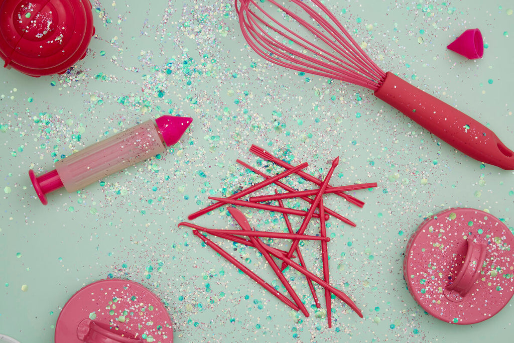 Hot Pink 3 Piece Cake Decorating Pen | Hallie