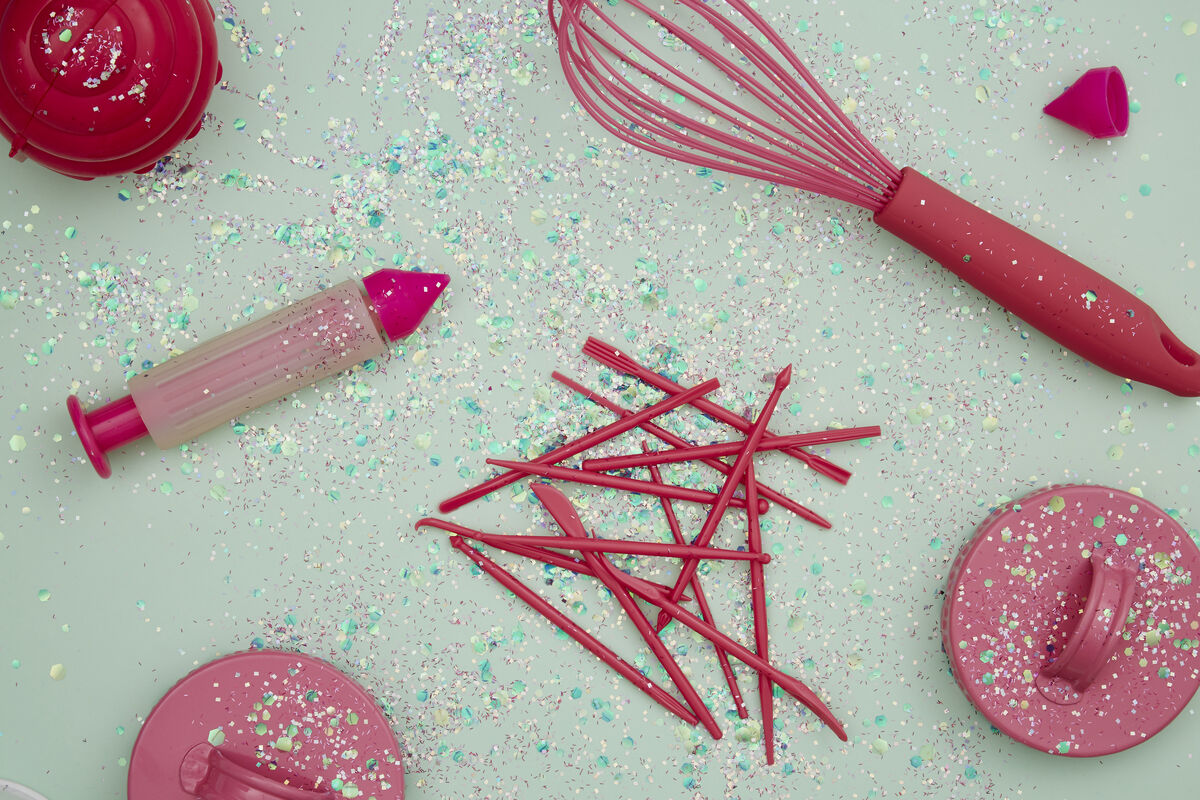 Hot Pink 3 Piece Cake Decorating Pen | Hallie