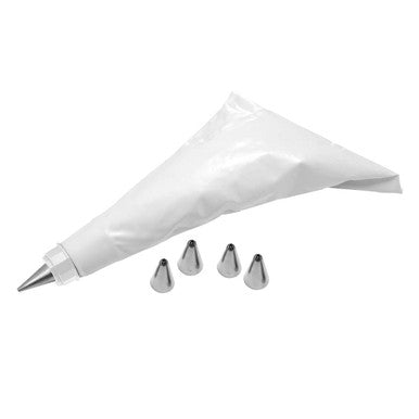 Cake Decorating Set with 5 Nozzles | Hallie