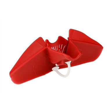 Red Grease Pouring Spout | Hanson