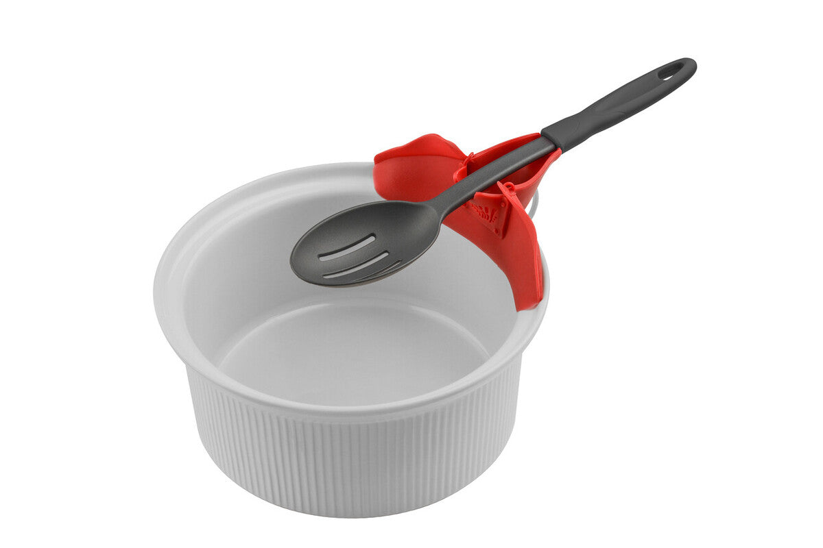 Red Grease Pouring Spout | Hanson