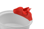 Red Grease Pouring Spout | Hanson