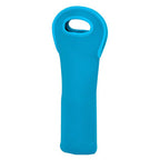 Blue Wine Bottle Holder | Neoprene