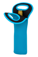 Blue Wine Bottle Holder | Neoprene