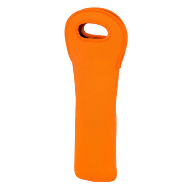 Orange Wine Bottle Holder | Neoprene