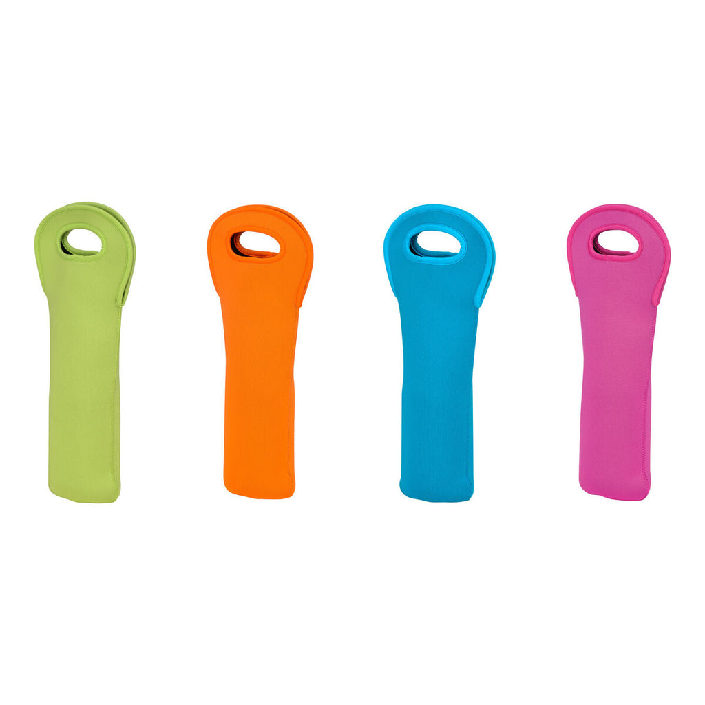 Hot Pink Wine Bottle Holder | Neoprene