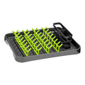 Grey and Lime Green Dish Drainer | Laurie