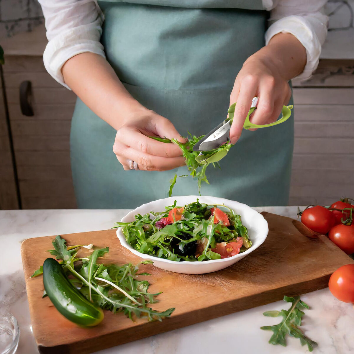 Lime Green Vegetable Cutter | Tyri