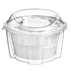 Clear and White Salad Spinner | Cambell