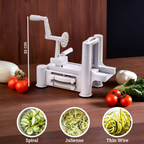 Stainless Steel Spiral Slicer | From Scratch