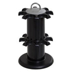 2 Tier Black Spice Rack | Luciano