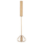 Press And Spin Light Gold 26Cm Whisk | Zamin