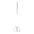 Press And Spin Silver Finish 26Cm Whisk | Zamin