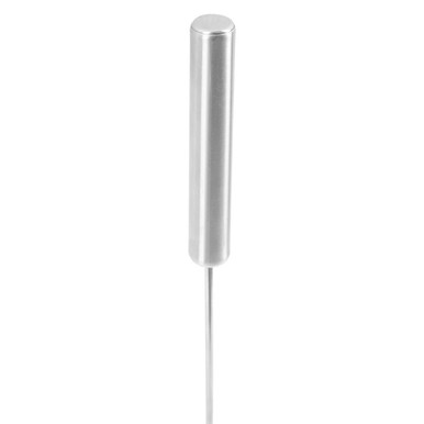 Press And Spin Silver Finish 26Cm Whisk | Zamin