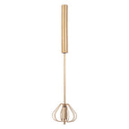 Press And Spin Light Gold 30Cm Whisk | Zamin